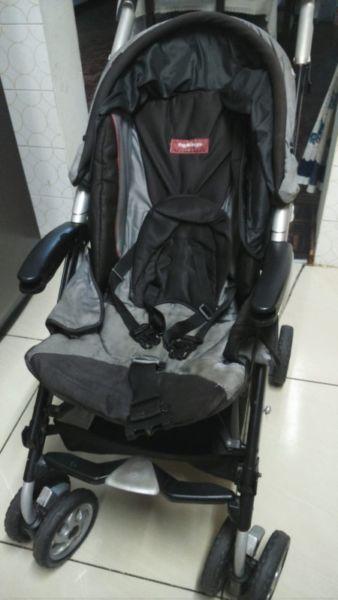 Baby pram and car seat for sale