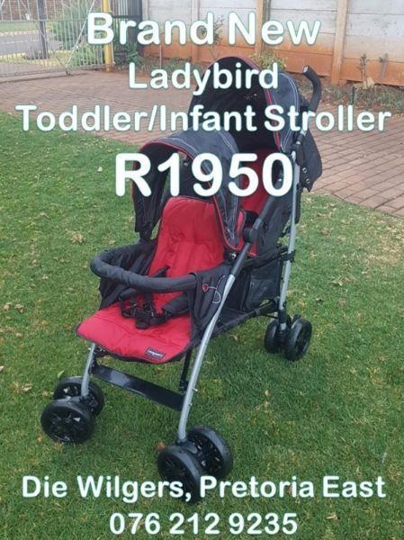 Brand New Ladybird Toddler/Infant Stroller
