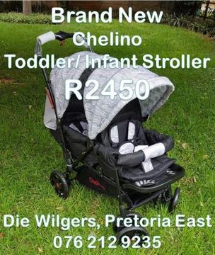 Brand New Chelino Toddler/ Infant Stroller