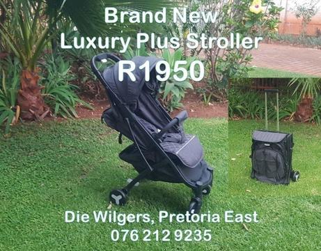 Brand New Luxury Plus Stroller