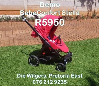 Demo BebeConfort Stella (Red)