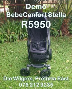 Demo BebeConfort Stella (Black)