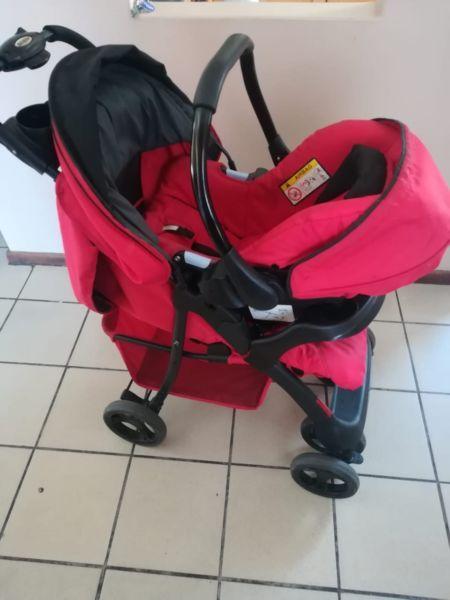 Bambino travel system pram