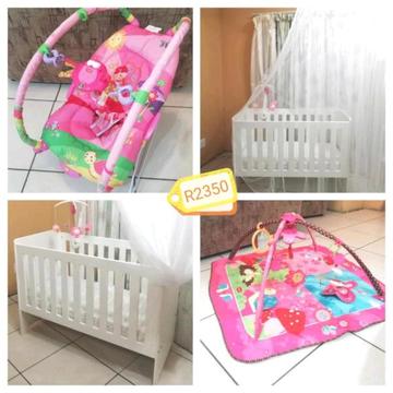 Various baby COMBO'S to choose from
