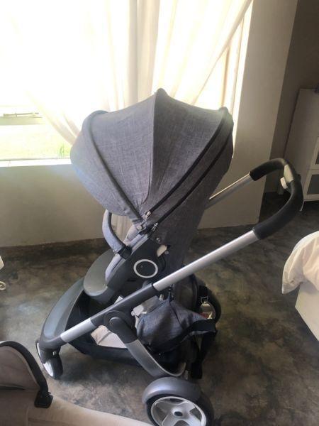 Stokke Crusi plus Basinett