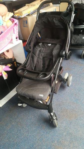 joie car seat nd pram