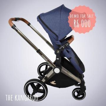 New DEMO Premium Kangaroo stroller for R6000