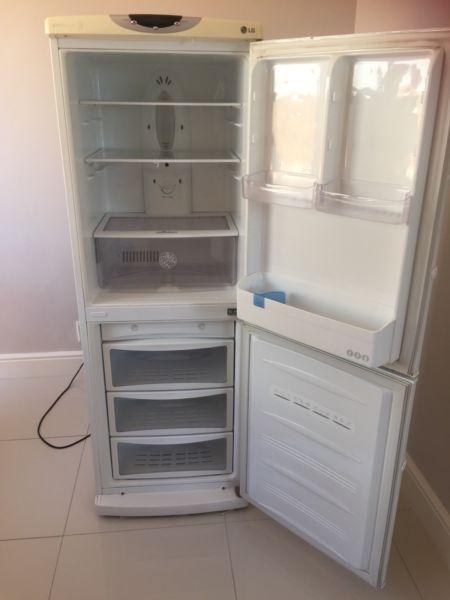 LG Ecocool fridge