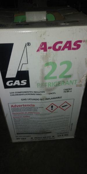 Refrigeration gas