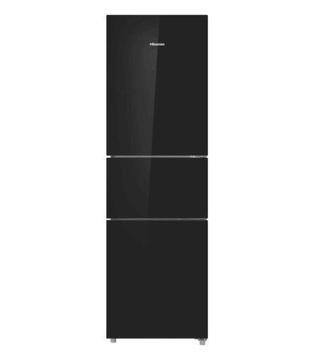 Hisense 3-Door Mirror Fridge (300L)