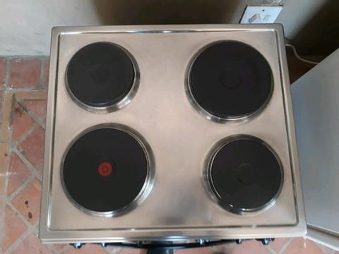 Defy Slimline Stainless Steel Oven and Hob for sale