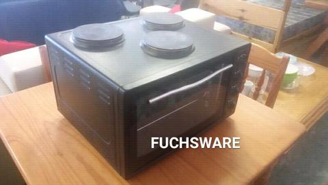✔ FUCHSWARE Mini 3 Plate Oven