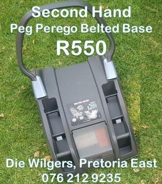 Second Hand Peg Perego Belted Base
