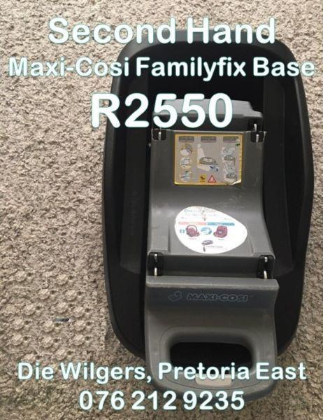 Second Hand Maxi-Cosi Familyfix Base