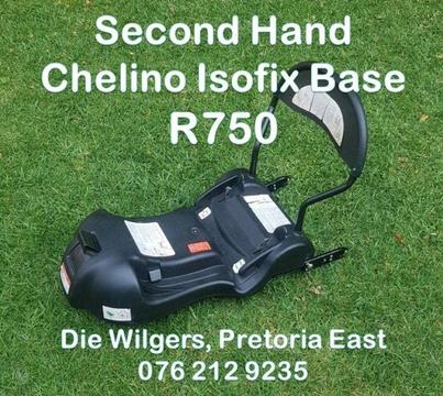 Second Hand Chelino Isofix Base