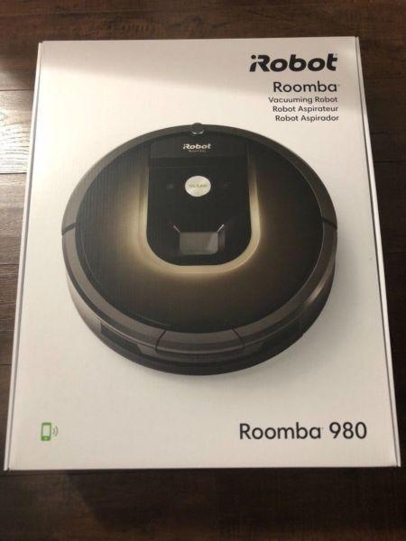 iRobot Roomba 980 Robotic Cleaner