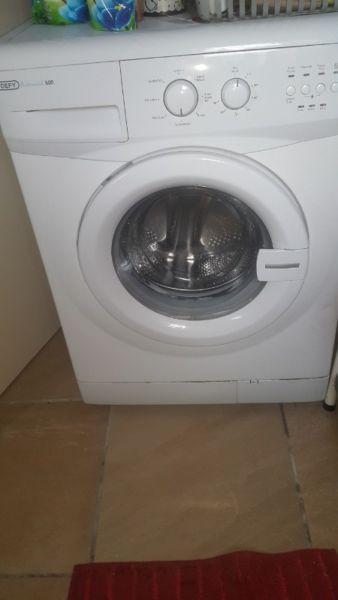 Defy automatic 600 front loader washing machine