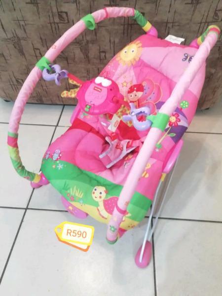 Various baby bouncers (prices on pics)