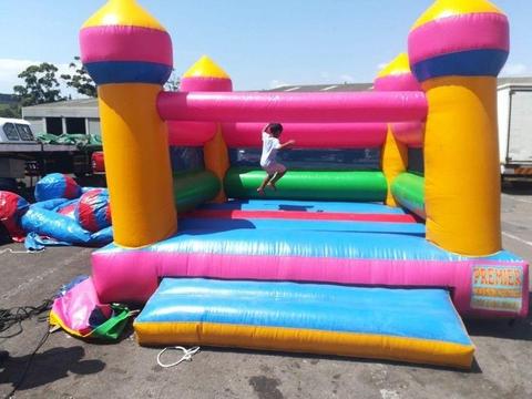 JUMPING CASTLE FOR HIRE FREE DELIVERY