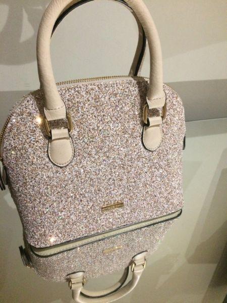 Stunning glitter aldo bag