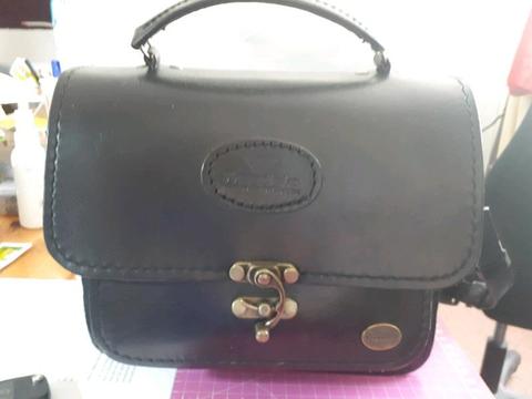 Genuine Leather Handbag - still very new