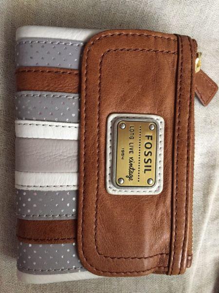 New Fossil Wallet