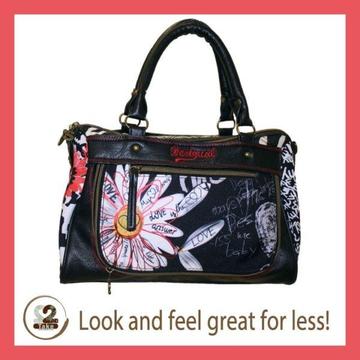 Desigual designer bags at bargain prices from 2nd Take! While stock lasts!