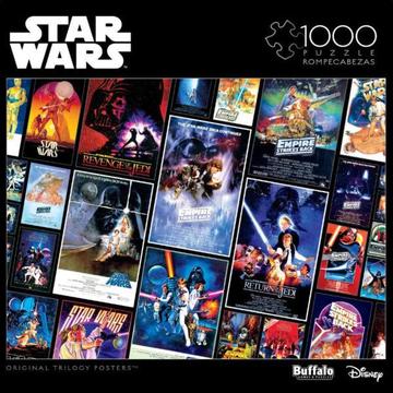 Star Wars: Original Trilogy Posters - 1000 Piece Jigsaw Puzzle (new)
