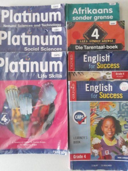 Grade 4 Text Books for sale