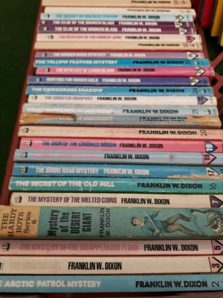 Hardy boys books