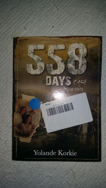 558 Days Book