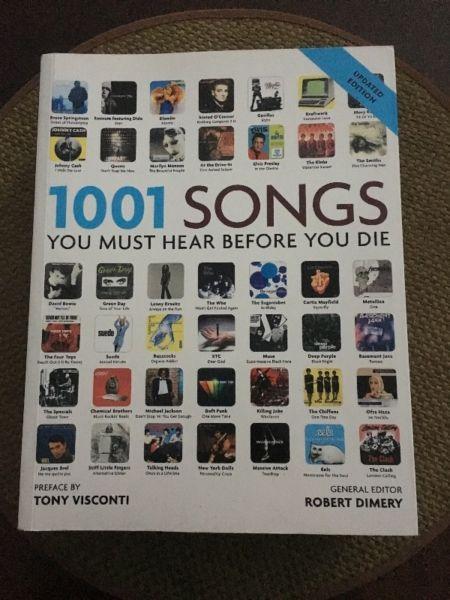 Book for sale: 1001 Songs You Must Hear Before You Die