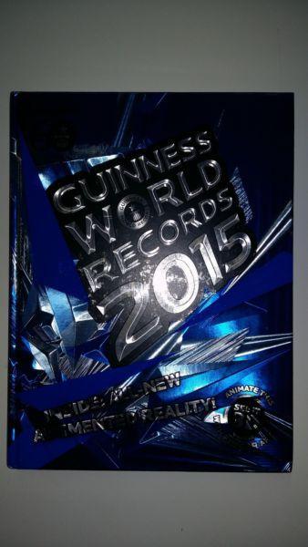 Guinness World Records 2015 Book