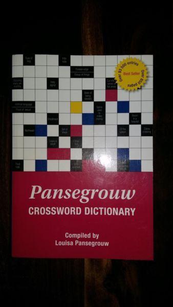 Pansegrouws Crossword Dictionary