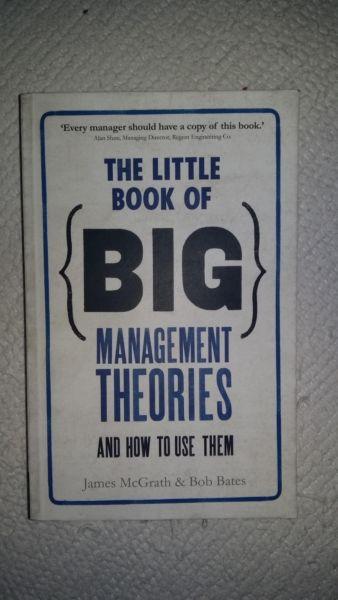 The Little Book Of Big Management Theories Book