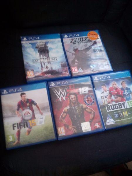 Ps4 games