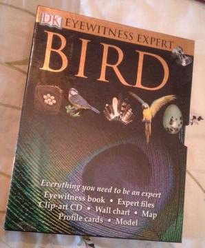 DK Eyewitness Expert BIRD books collection - brand new