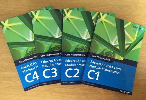 Edexcel AS and A2 Level Mathematics Textbooks