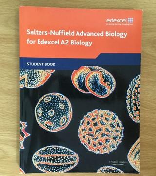 Edexcel A2 Level Biology Textbook