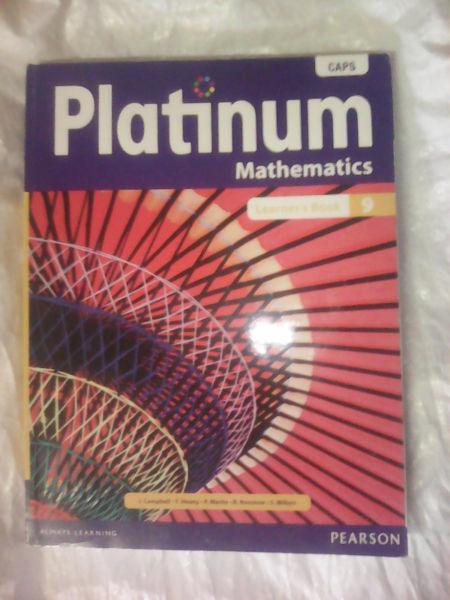 Platinum Mathematics Grade 9