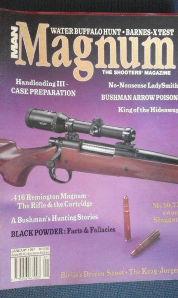 MAN Magnum Magazines for sale - 1997 set