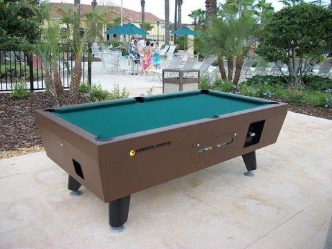 pools table broads available