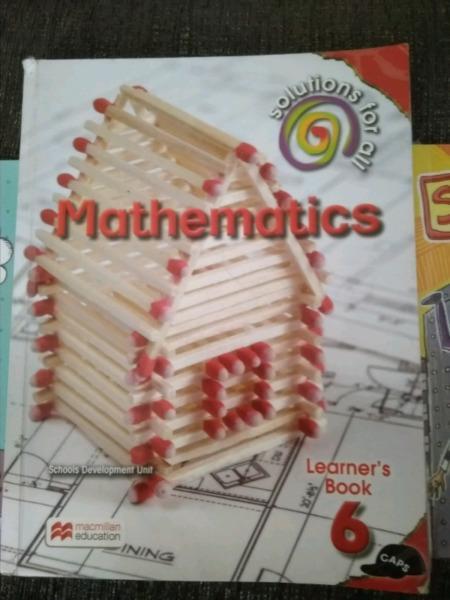 Grade 6 text books
