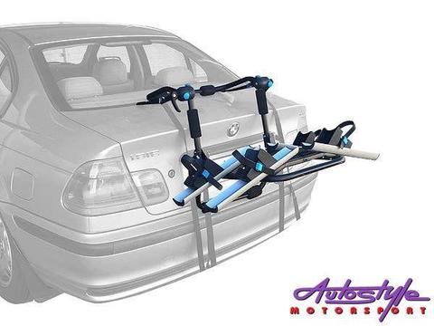 Holdfast Platform Boot Carrier 2bike Suitable for sedans and hatchbacks Carries up to 2 bicycle
