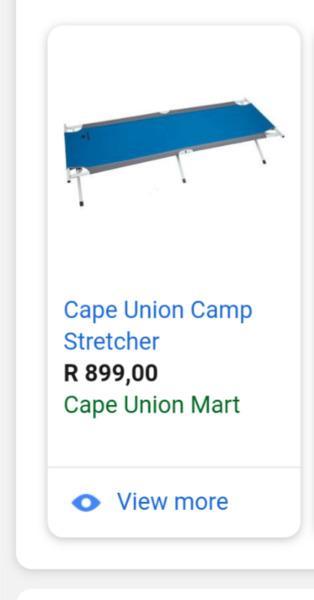 Camping Stretcher
