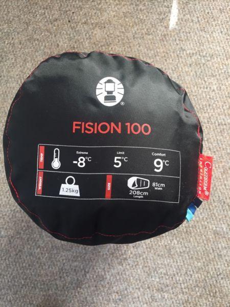 Coleman fision 100 sleeping bag