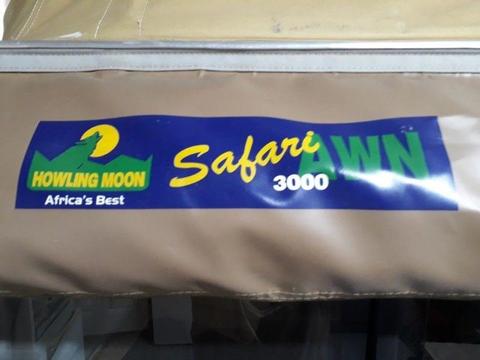 Howling Moon Safari 300 awning (new)