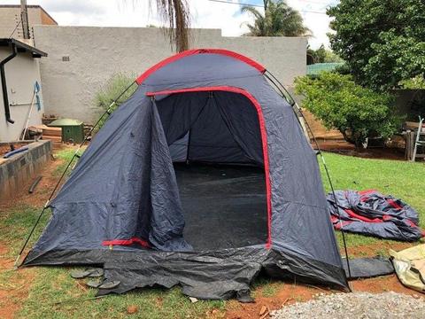 8 sleeper Kamp rite tent