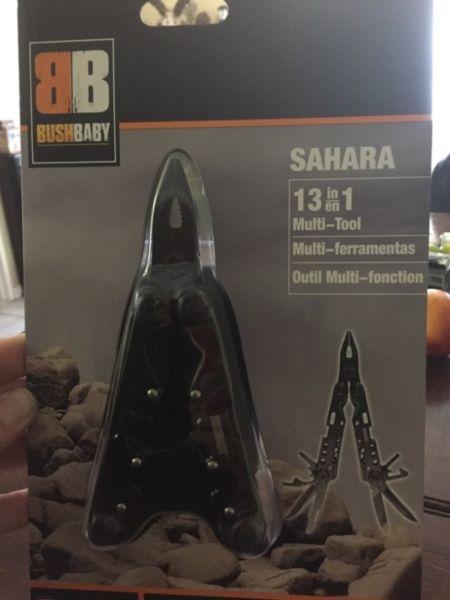 Bushbaby Sahara 13 in 1 multi tool
