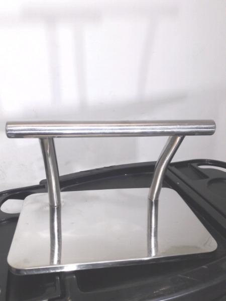 STAINLESS STEEL FOOT RESTS